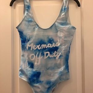 Mermaid One Piece Swimsuit